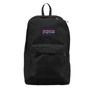 JanSport Backpack - Superbreak Backpack BLACK